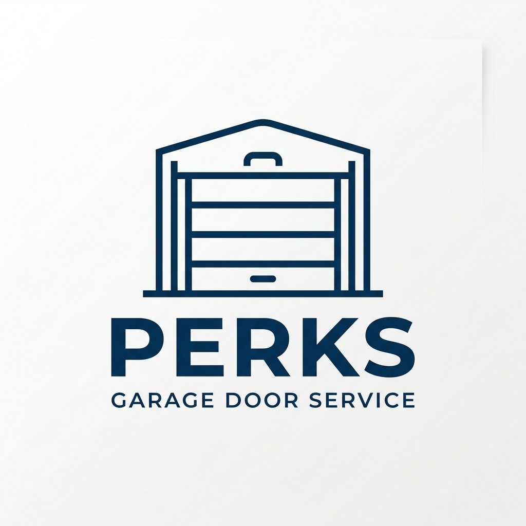 Perks Garage Door Service Logo